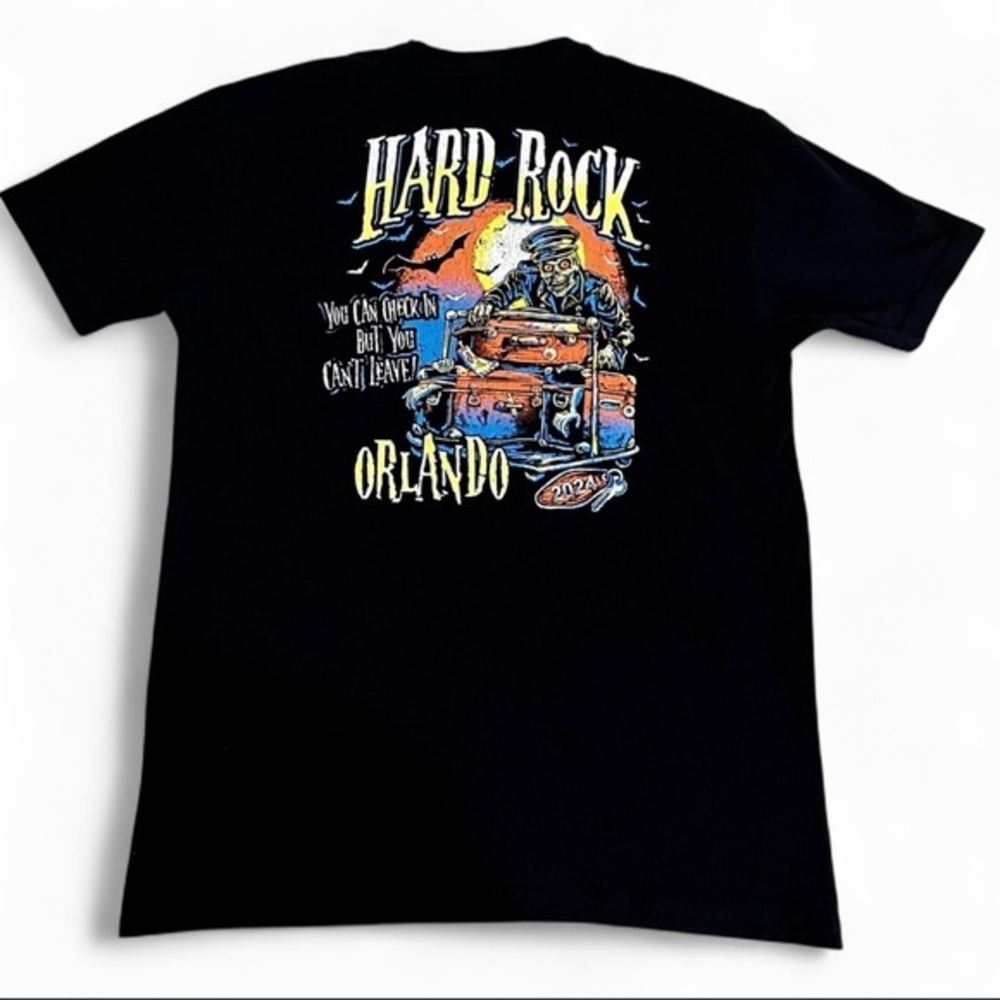 HARD ROCK Orlando Graphic T-Shirt